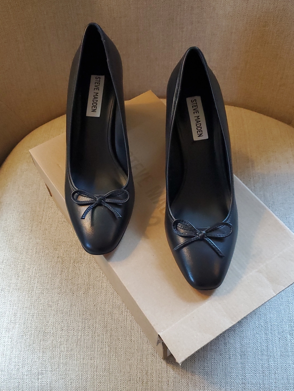 Steve Madden Block Heel Shoe